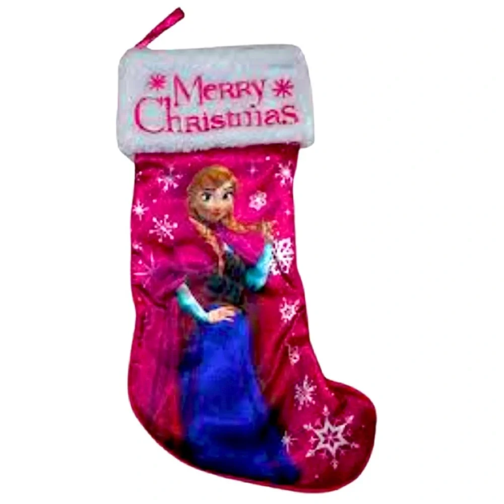 PRINCESS ANNA CHRISTMAS STOCKING - Picture 4 of 6